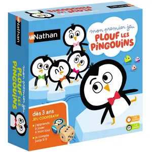 Nathan Plouf Les Pingouins, Kartenspiel, Glücksspiel, 3 Jahr(e), 10 mi...