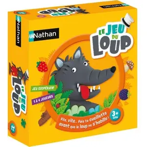 Nathan Le jeu du loup, Brettspiel, Lernen, 3 Jahr(e), 15 min, 15 min