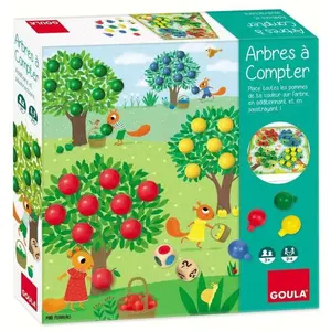 Jumbo Goula - Arbres à compter, Kartenspiel, Glücksspiel, 3 Jahr(e), 2...