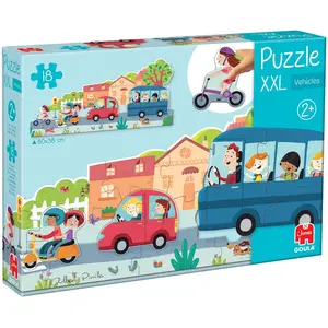 Jumbo 453428 GOULA - Puzzle XXL Jigsaw, Multi (18 Teile)