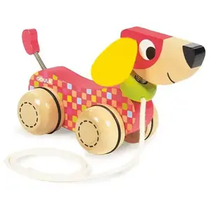 Diset Goula Holz-ziehhund