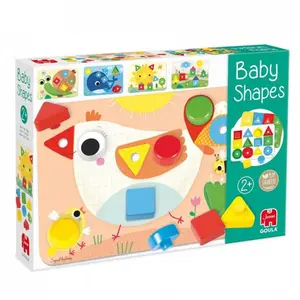 Goula Baby Shapes Pädagogisches Spielzeug