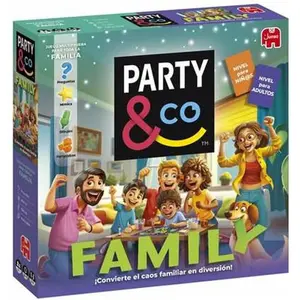 Jumbo Diset Party & Co Family Brettspiel