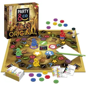 Jumbo Diset Party & Co Original Brettspiel