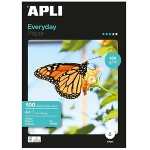Apli 11475 Blatt Fotopapier A4 günstig