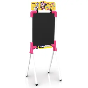 Doppelseitige Tafel Kreide und Marker Disney Minnie 33x98x37 cm