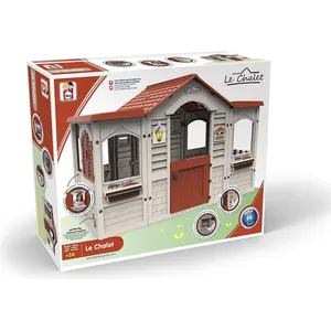 CHICOS Kinderspielhaus Le Chalet 156 x 103 x 104 cm günstig