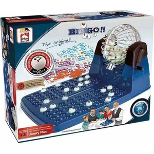 Automatisches Bingo Chicos Deluxe 30 x 42 x 23 cm 72 Kartons