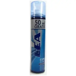 Lea, Rasierschaum + Rasiergel, SENSITIVE SKIN espuma de afeitar 250 ml (250 ml, Rasierschaum)