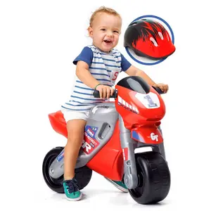 Splash-Toys Feber Moto2 Rennen Rot Mit Helm günstig