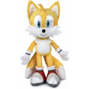 Sega Sonic Schwänze Teddy 44 Cm Silber Silber One Size