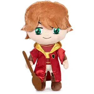 Harry Potter Quidditch Champions Ron Weasley Plüschtier 29cm