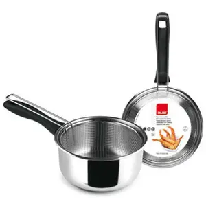 Ibili Induktion With Basket 18 Cm Stieltopf