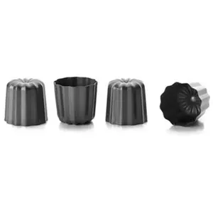 Ibili Canele Backform 4 Einheiten