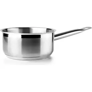 Ibili Ebbe 18 Cm Stieltopf Silber Silber One Size