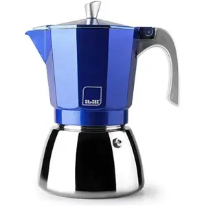 Ibili Elba Blue Kaffeemaschine 9 Tassen günstig