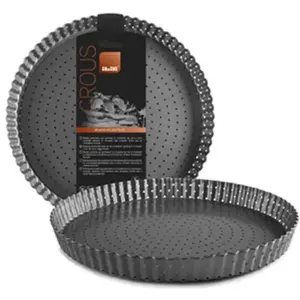 Ibili Gelochte Gewellte Crous-form 24 Cm