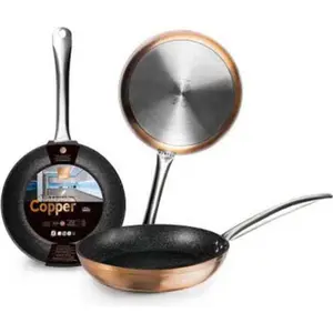 Ibili Natura Copper 30 Cm Bratpfanne