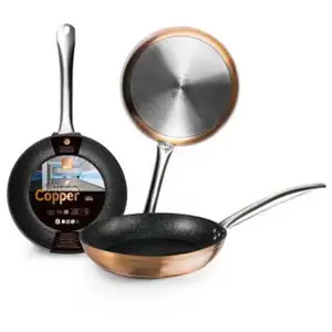 Ibili Natura Copper 28 Cm Bratpfanne