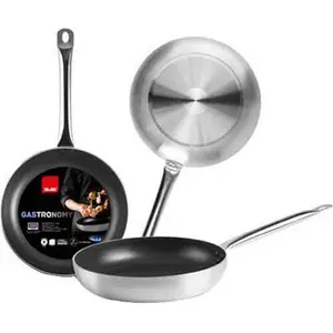 Ibili Gastronomy 30 Cm Bratpfanne Silber  Silber One Size