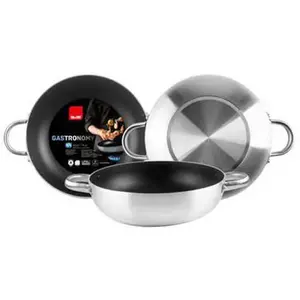 Ibili Honda 2 Handles Gastronomy Bratpfanne 24 Cm