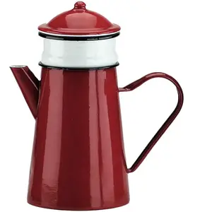 Ibili Vintage Kaffeekanne Mit Filter 1.5l