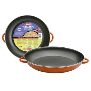 Ibili Paellapfanne Mit Metallgriffen 34 Cm