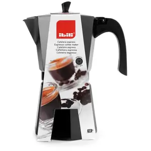 Ibili Express Kaffeemaschine Italienisch 12 Tassen