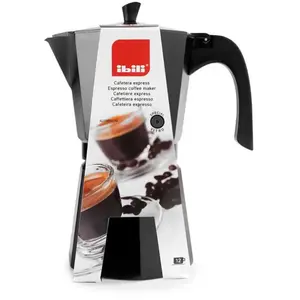 Ibili Express Kaffeemaschine Italienisch 3 Tassen