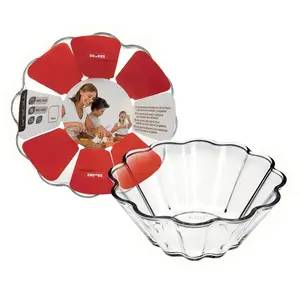 Ibili Curly Kristall 20x8 Cm Puddingform