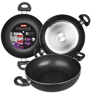 Ibili Honda Induktions-bratpfanne Mit 2 Griffen 28 Cm