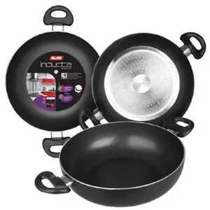 Ibili Tiefe Induktionsbratpfanne Honda Mit 2 Griffen 40 Cm