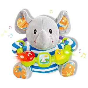 Plüschtier mit Klang Reig Elefant 35 cm