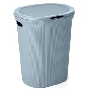 TATAY Room Copenhagen, Wäschekorb, Kosz na pranie Storage box Baobab 40L blue 8411801225585 günstig