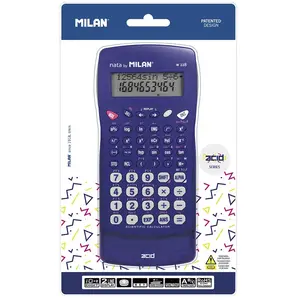 Milan Blisterpackung M228 Wissenschaftlicher Taschenrechner Säure-seri...