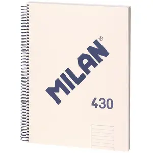 Milan Spiralblock Mit Liniertem Papier 80 A4-blätter 1918 Serie günstig