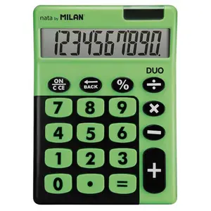 Milan Dual Blister 10 Taschenrechner
