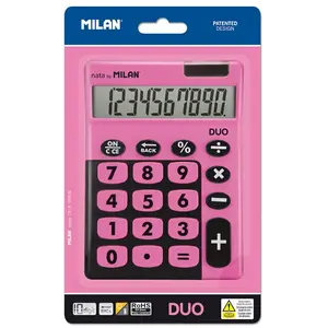 Milan Duo 10 Digits Taschenrechner