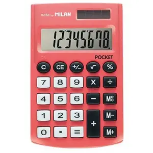 Milan Dual Blister 8 Taschenrechner