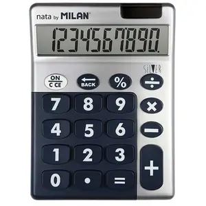 Milan Dual Blister 10 Taschenrechner