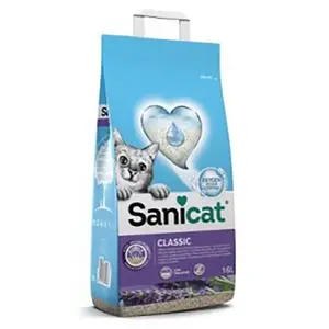 Sanicat Classic Lavanda 16l Katzenstreu günstig