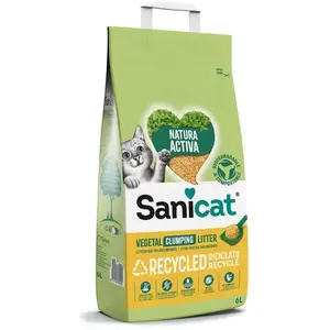 Sanicat Recyceltes Agglomeriertes Bettzeug 6l günstig
