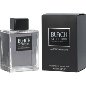 Antonio Banderas Seduction in Black EDT 200 ml M