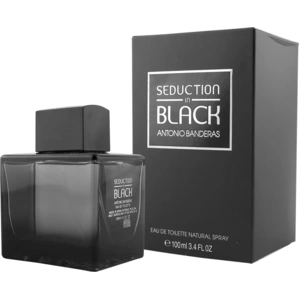 Antonio Banderas Seduction in Black Eau De Toilette 100 ml (man)