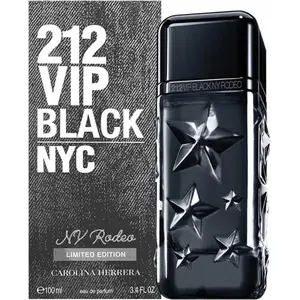 Carolina Herrera 212 Vip Black Ny Rodeo Eau De Parfum One Size