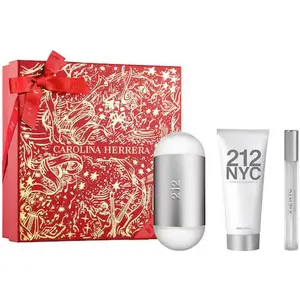 Carolina Herrera, Beauty Geschenkset, 212 C.HERRERA EDT 100+BL 100+EDT 10 (Parfum Set)