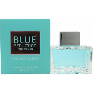 Antonio Banderas Blue Seduction for Women Eau de Toilette 80ml Spray