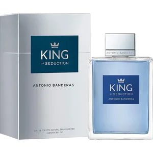 Antonio Banderas King Of Seduction, Männer, 200 ml, Jasmin, Marine, Ze...