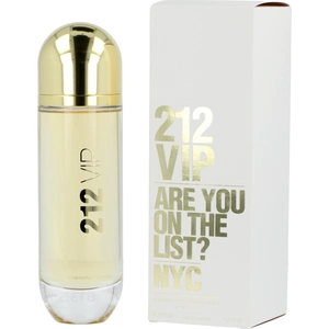 Carolina Herrera 212 VIP, Frauen, 125 ml, Bergamotte, Passionsfrucht, ...