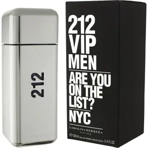 Carolina Herrera 212 VIP Men, Männer, 100 ml, Bernstein, Tonka-Bohne, ...